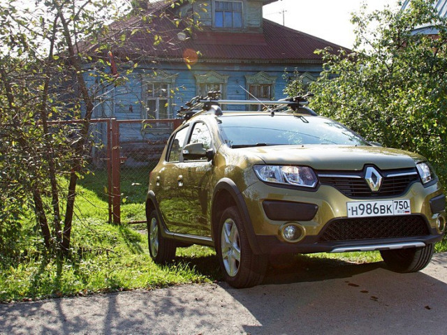 renault sandero stepway pic #152708