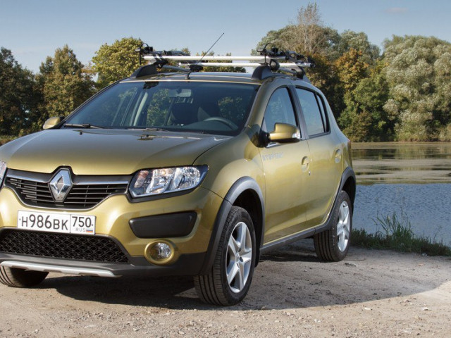 renault sandero stepway pic #152720