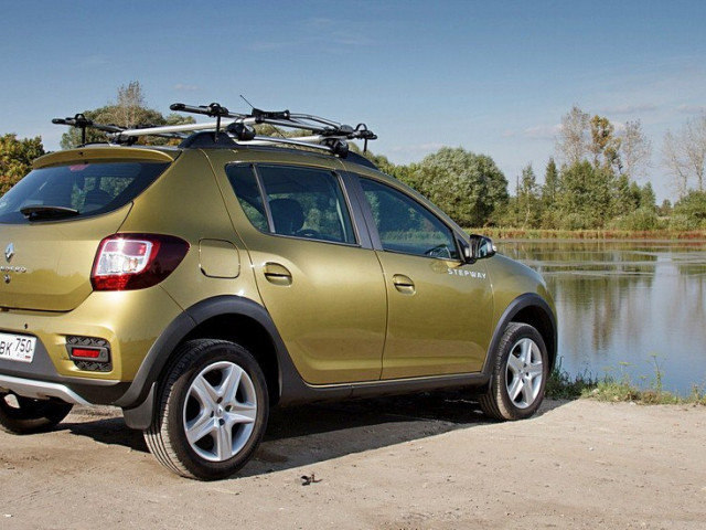 renault sandero stepway pic #152961