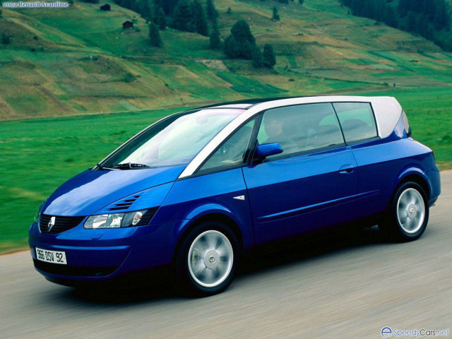 renault avantime pic #1537