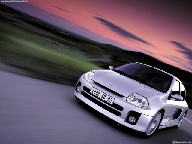 renault clio sport pic #1546