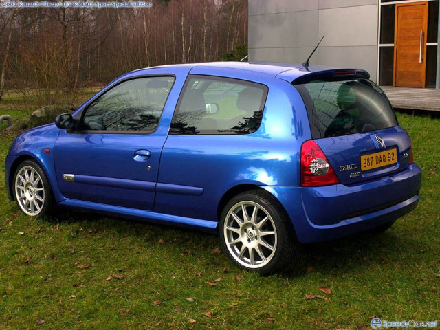 renault clio sport pic #1547