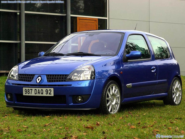 renault clio sport pic #1548