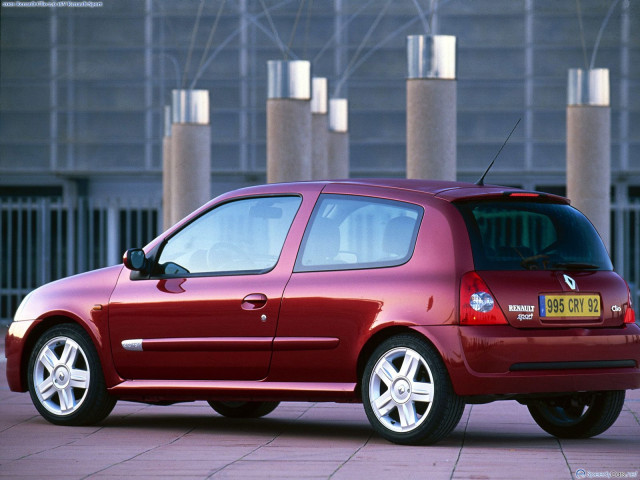 renault clio sport pic #1550