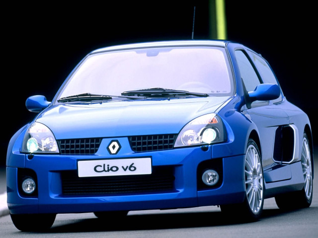 renault clio sport pic #1553