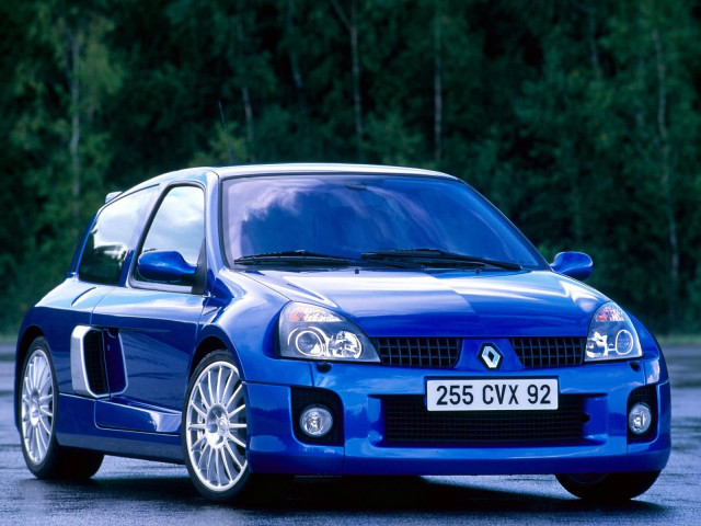 renault clio sport pic #1555