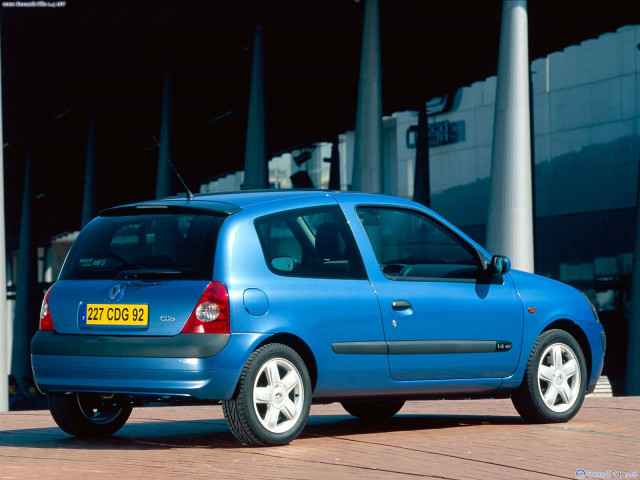 renault clio pic #1558