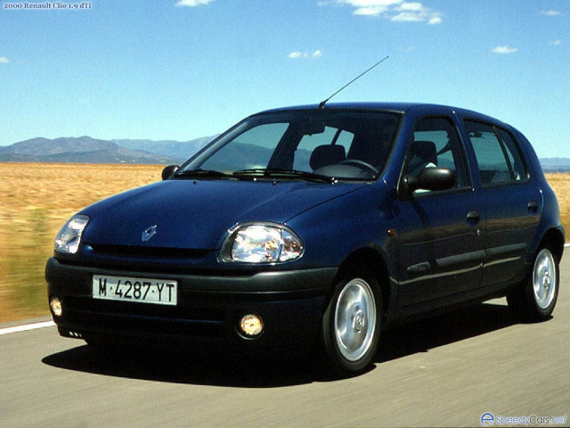 renault clio pic #1560