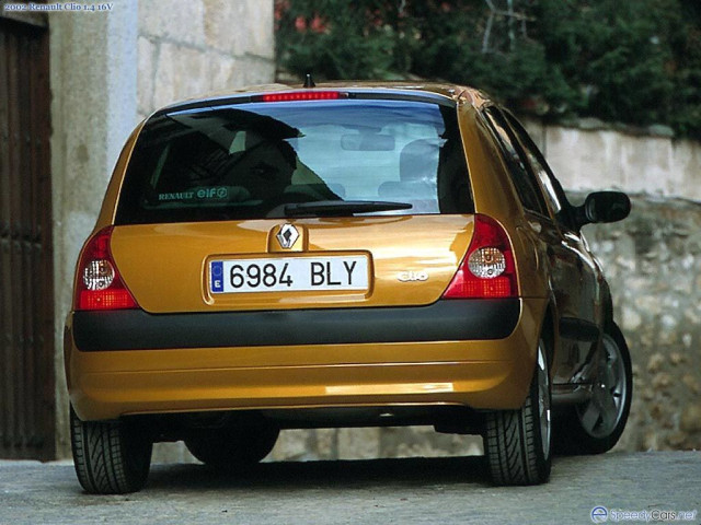 renault clio pic #1570