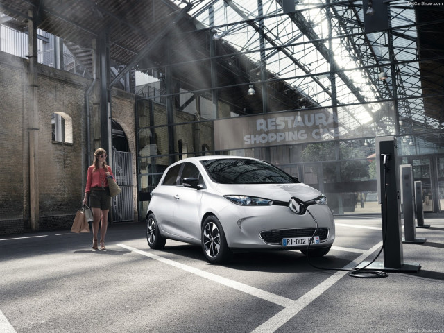 renault zoe pic #183682