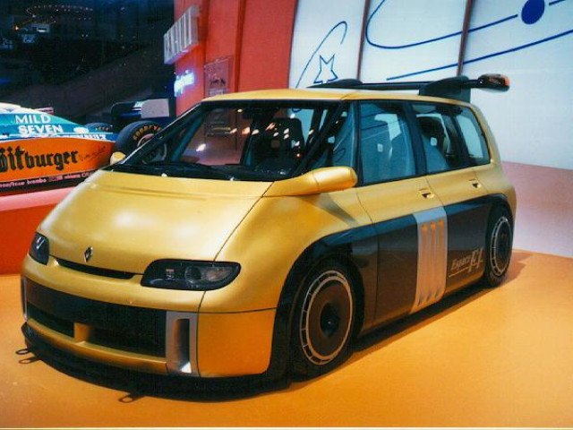 renault espace f1 pic #18422