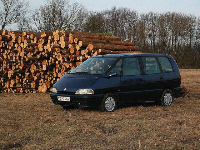 renault espace 2 pic #19853