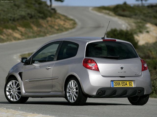 renault clio sport pic #32411