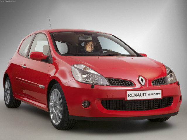 renault clio sport pic #32413