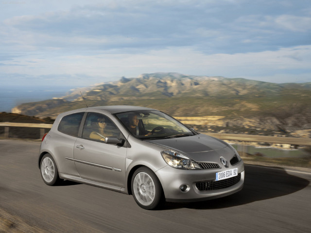 renault clio sport pic #32415