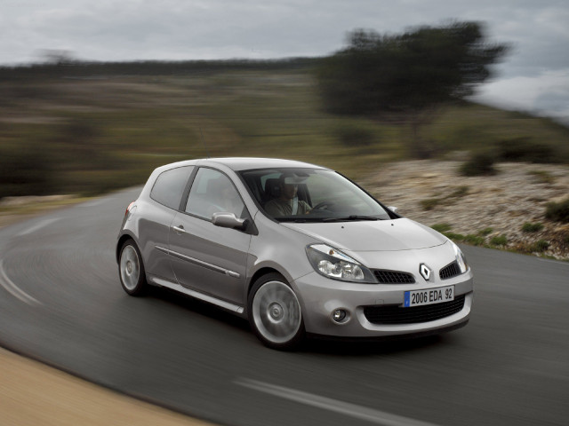 renault clio sport pic #32416