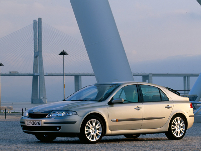 renault laguna initiale pic #38446