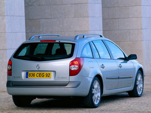 renault laguna estate pic #38450