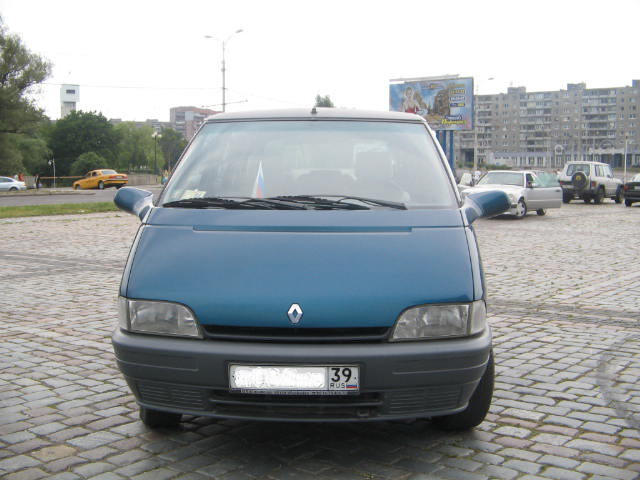 renault espace 2 pic #39298