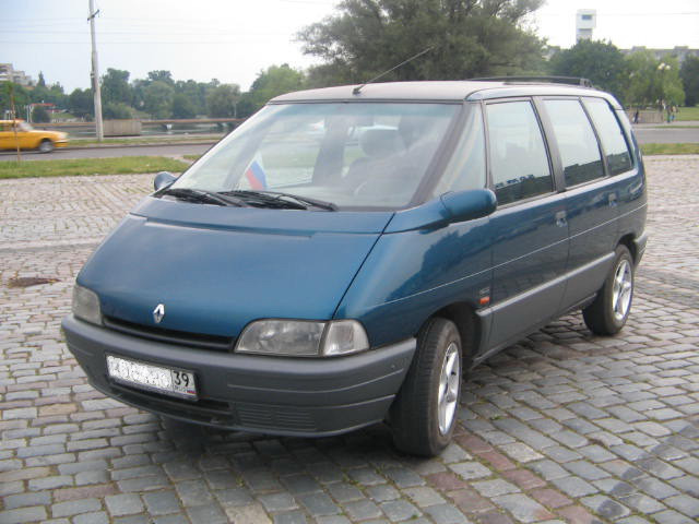 renault espace 2 pic #39300