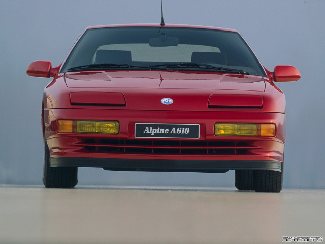 renault alpine a610 pic #42447