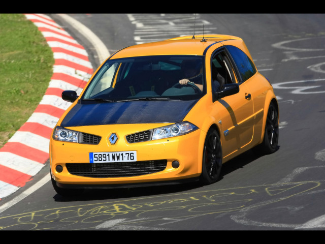 renault megane r26.r pic #57672