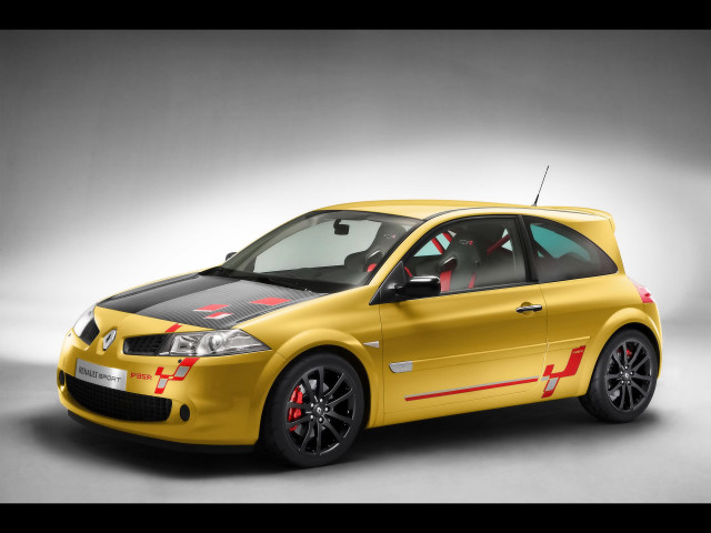 renault megane r26.r pic #57680