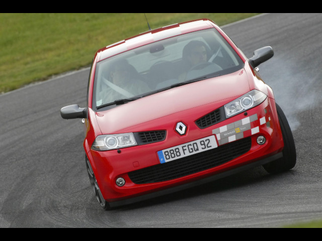 renault megane r26.r pic #57684