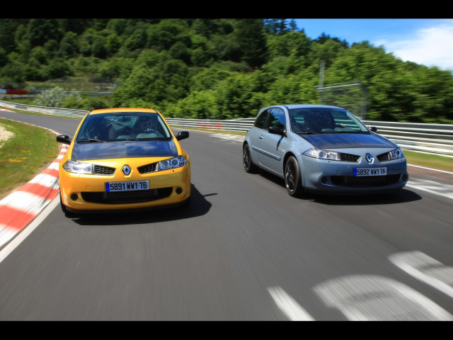 renault megane r26.r pic #57692