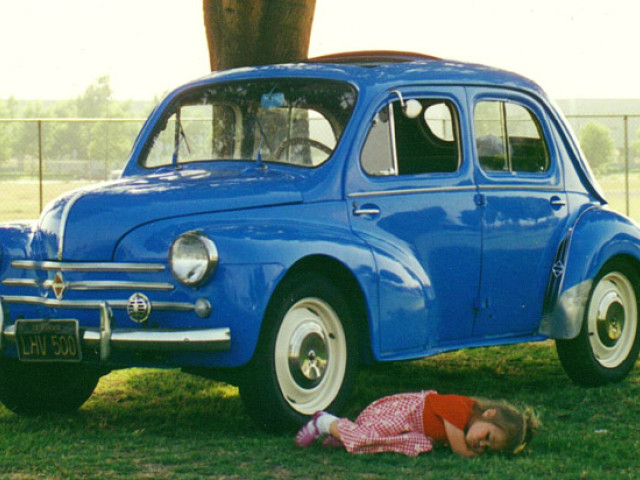 renault 4cv pic #5966