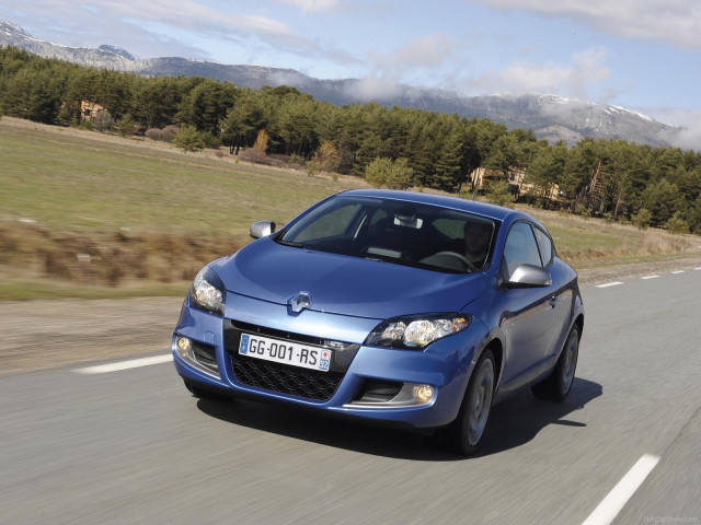 renault megane coupe gt pic #73846