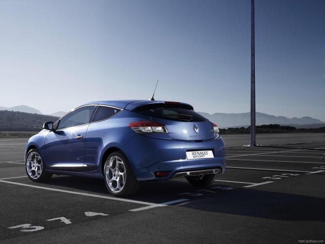 renault megane coupe gt pic #73848