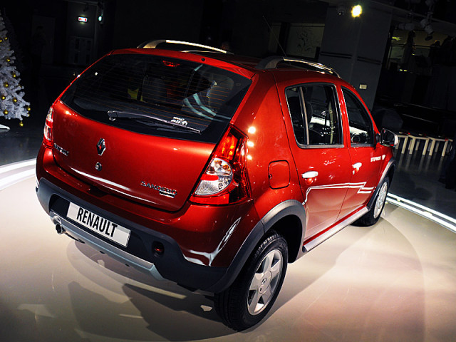 renault sandero stepway pic #77378