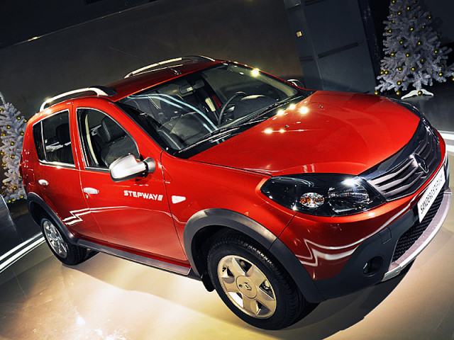 renault sandero stepway pic #77380