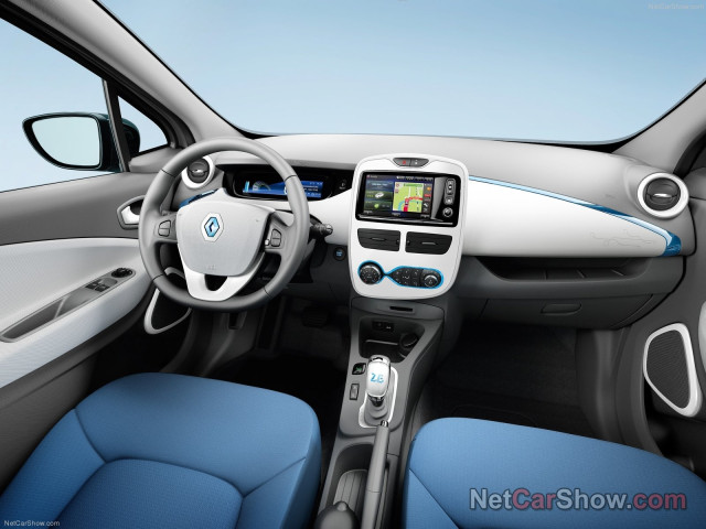 renault zoe pic #89472