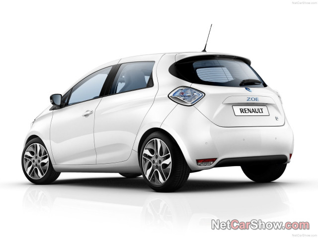 renault zoe pic #89480