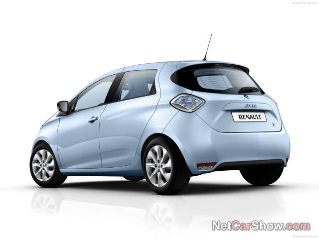 renault zoe pic #89481