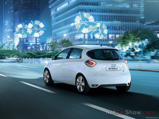 renault zoe pic #89493