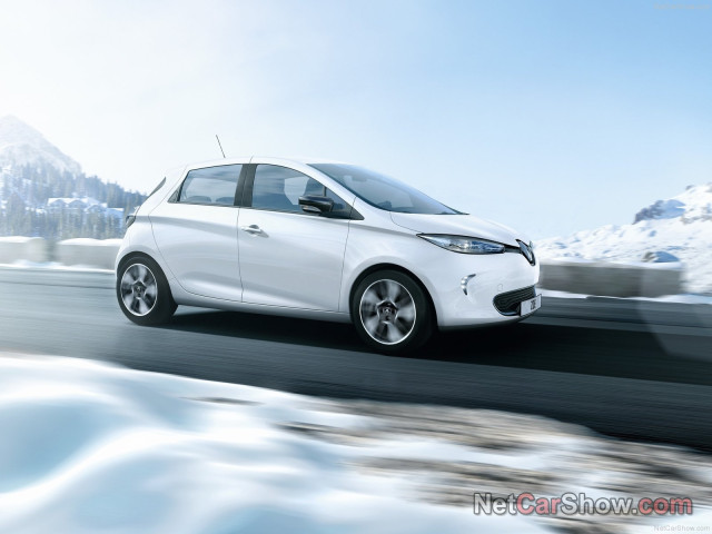 renault zoe pic #89494