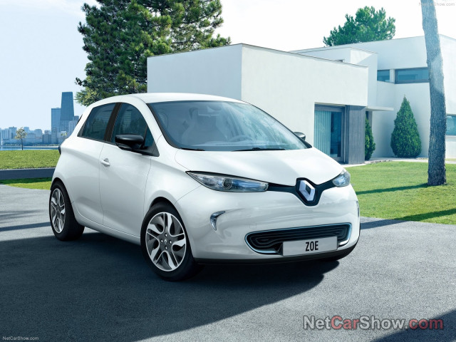 renault zoe pic #89495