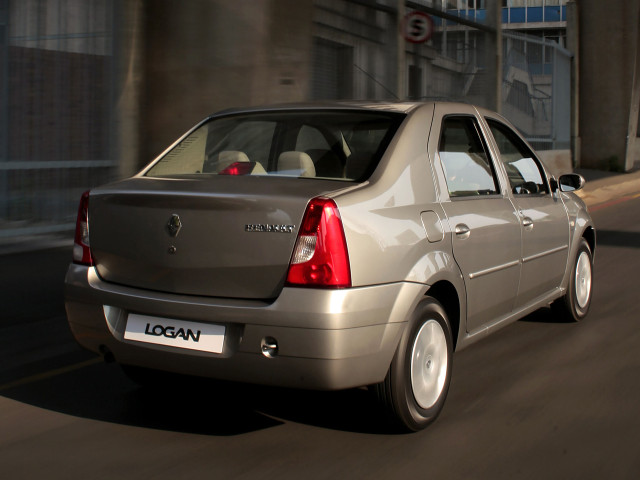 renault logan pic #94870