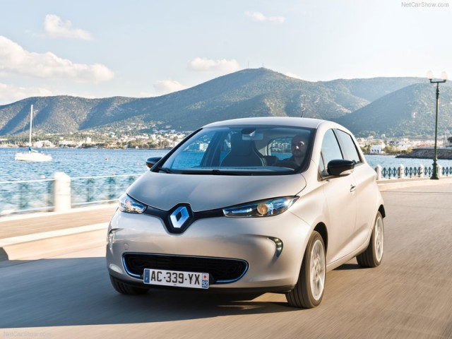 renault zoe pic #99274