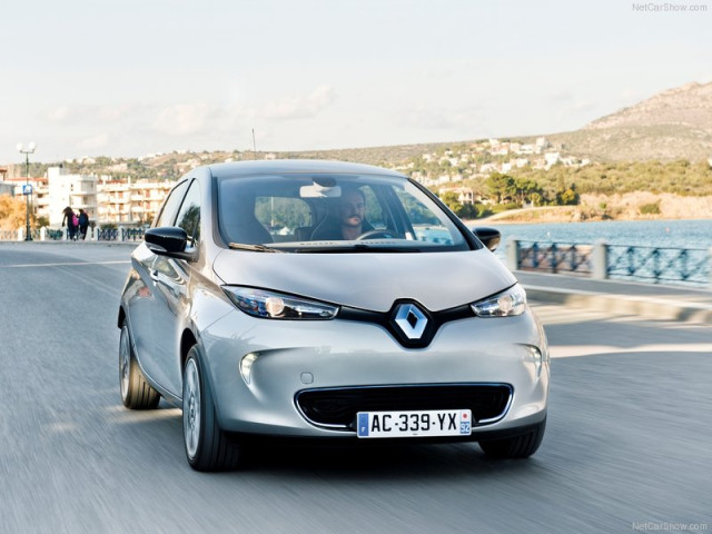 renault zoe pic #99276