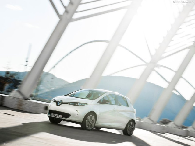 renault zoe pic #99278