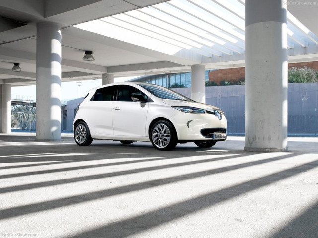 renault zoe pic #99279