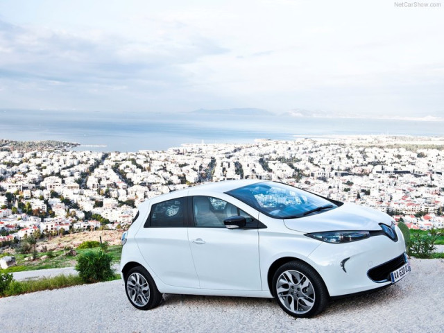 renault zoe pic #99281