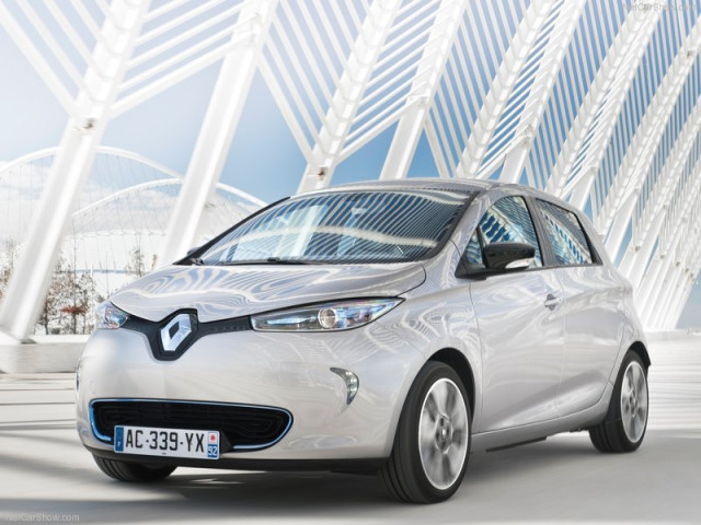 renault zoe pic #99283