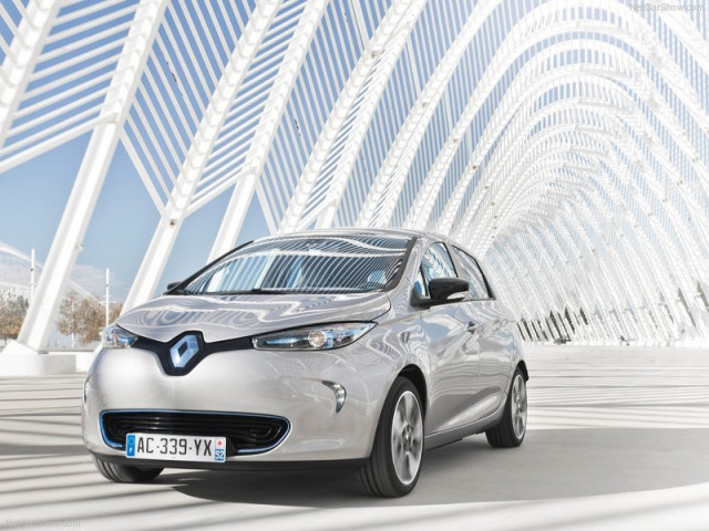 renault zoe pic #99284