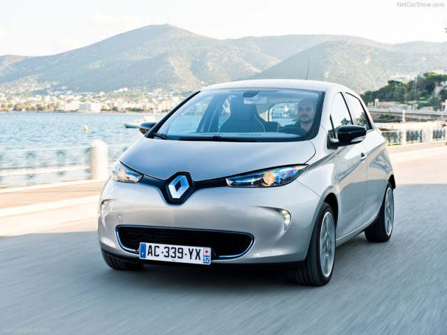 renault zoe pic #99285