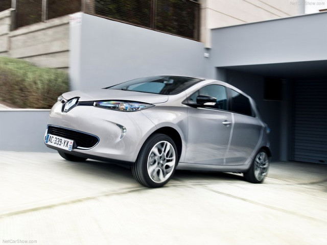 renault zoe pic #99286